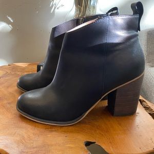 Blondo Black Booties